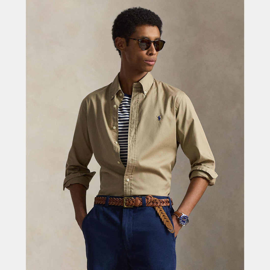Camicia in twill leggerissima