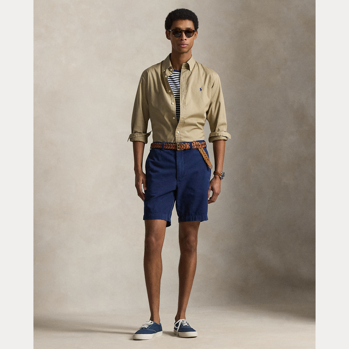 Camicia in twill leggerissima