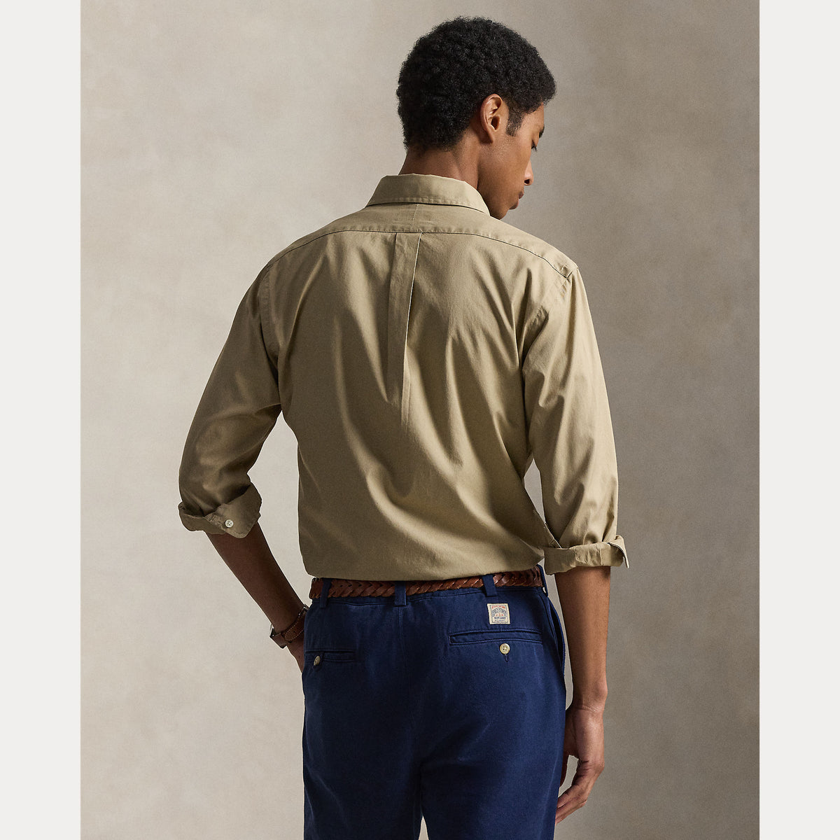 Camicia in twill leggerissima