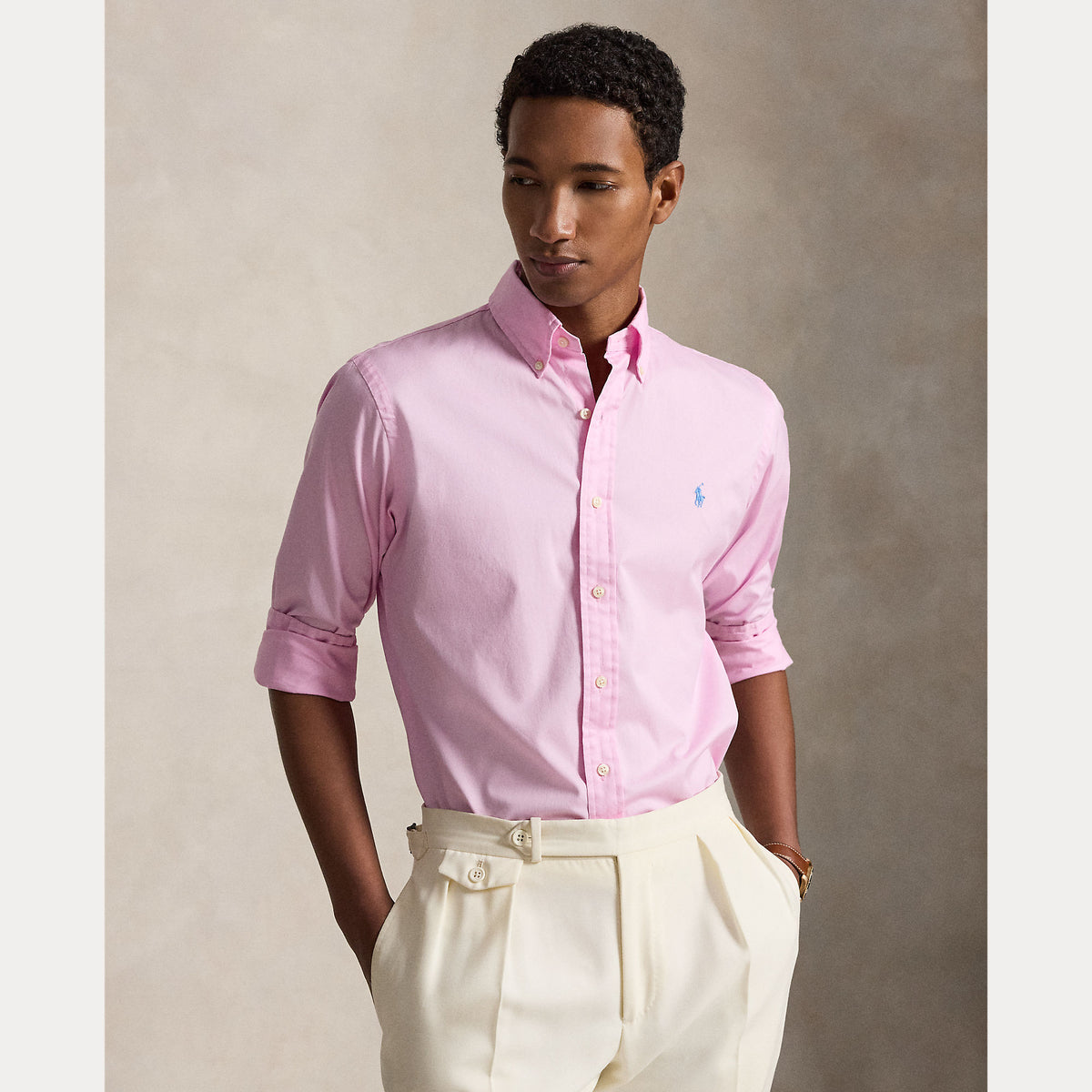 Camicia in twill leggerissima