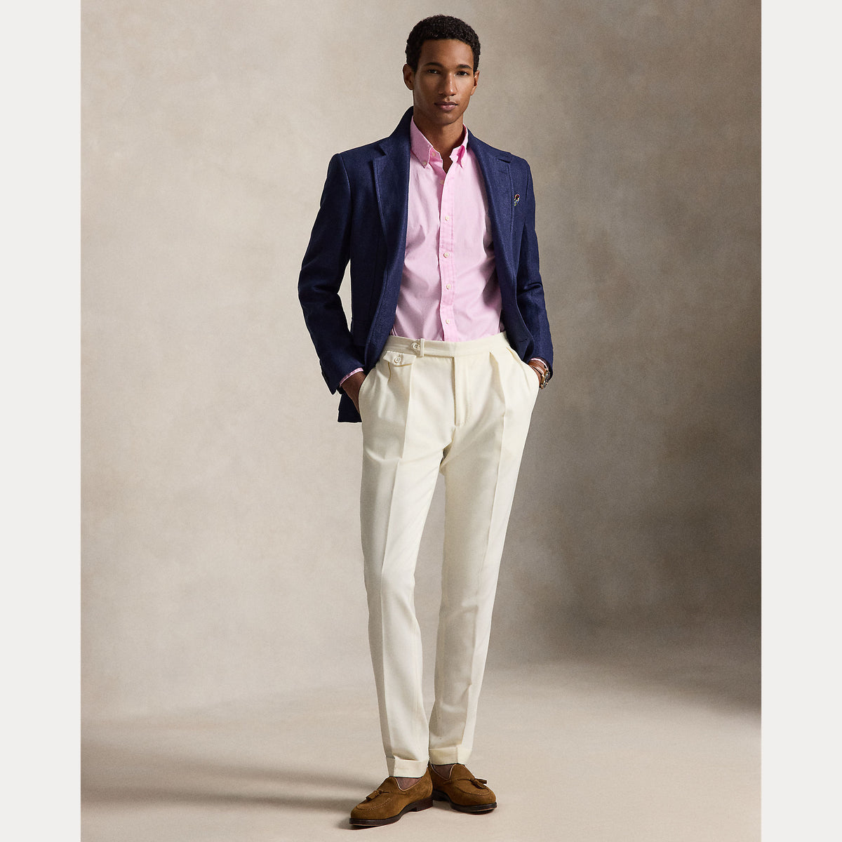 Camicia in twill leggerissima