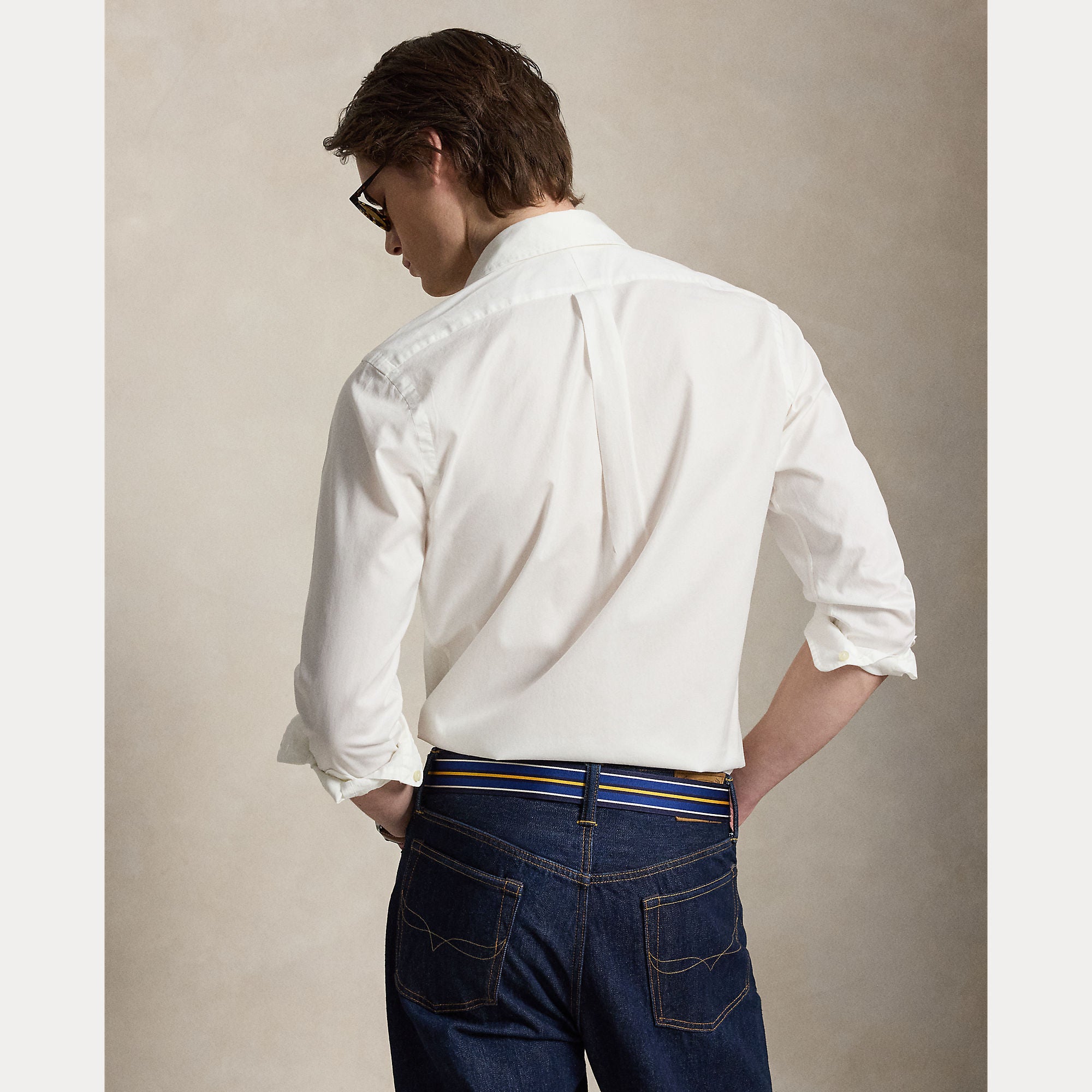 Camicia in twill leggerissima