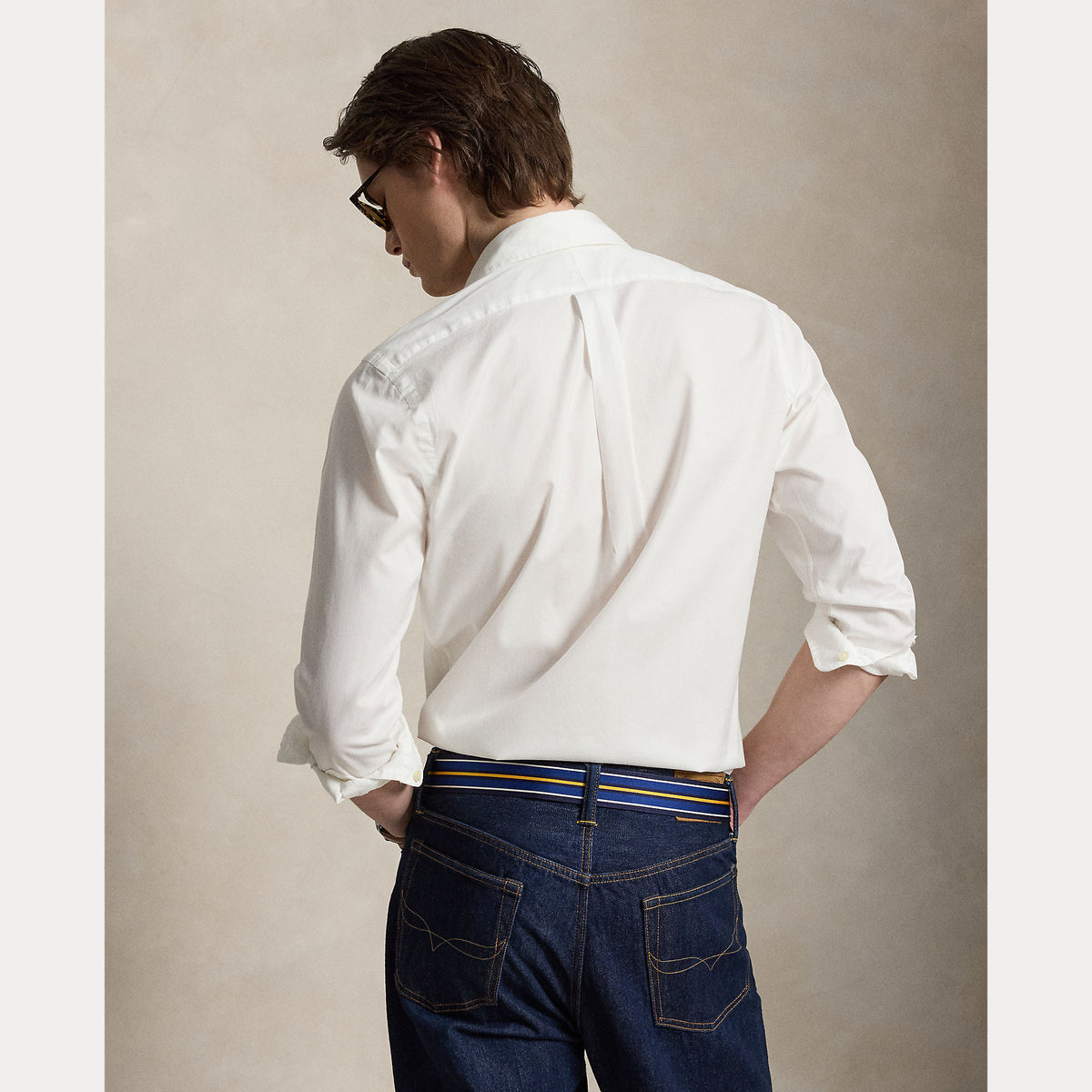 Camicia in twill leggerissima