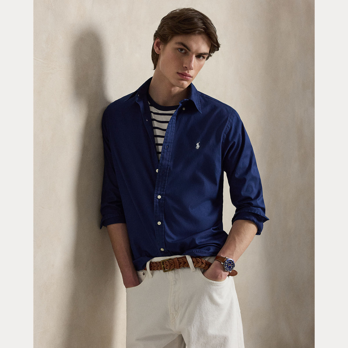 Camicia in twill leggerissima