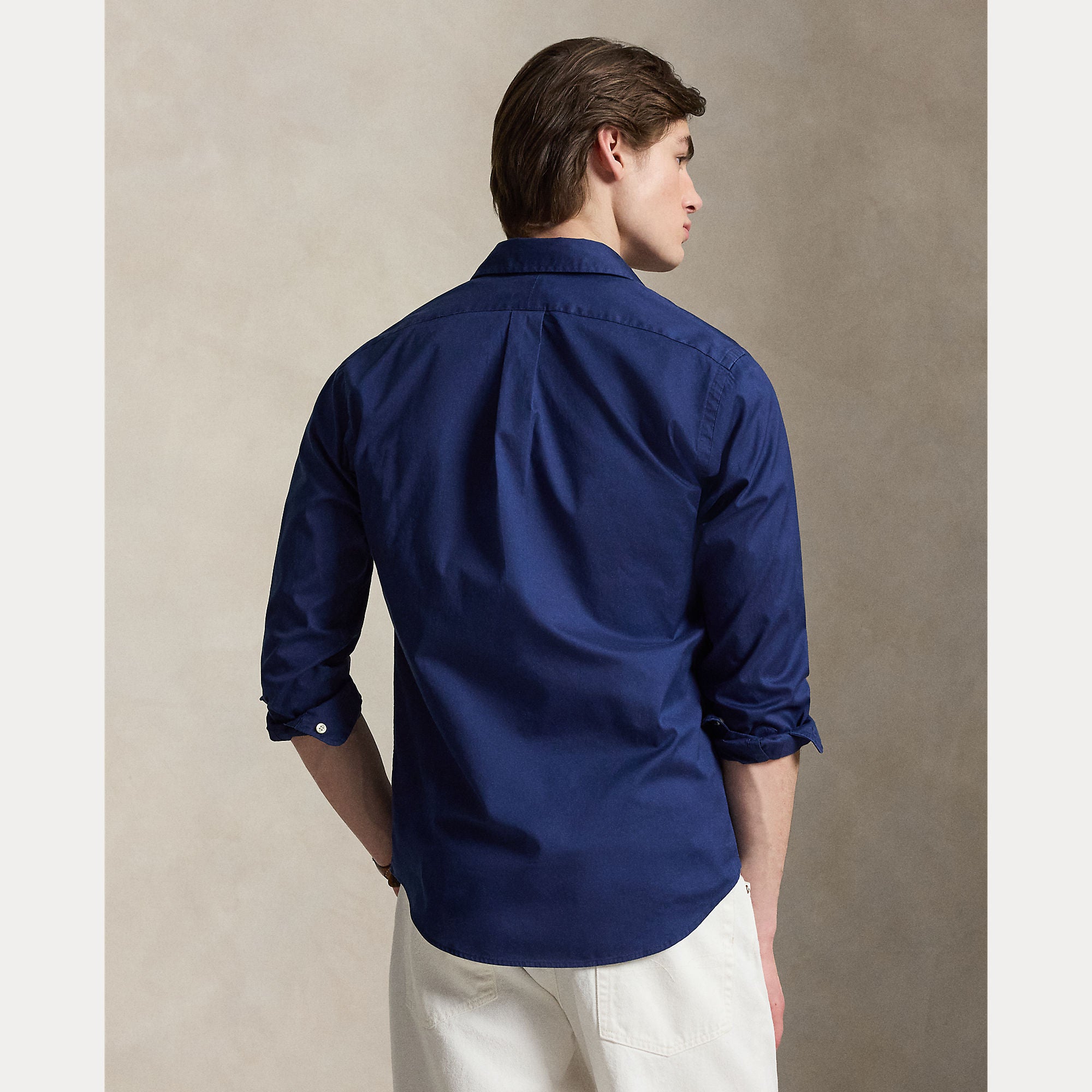 Camicia in twill leggerissima