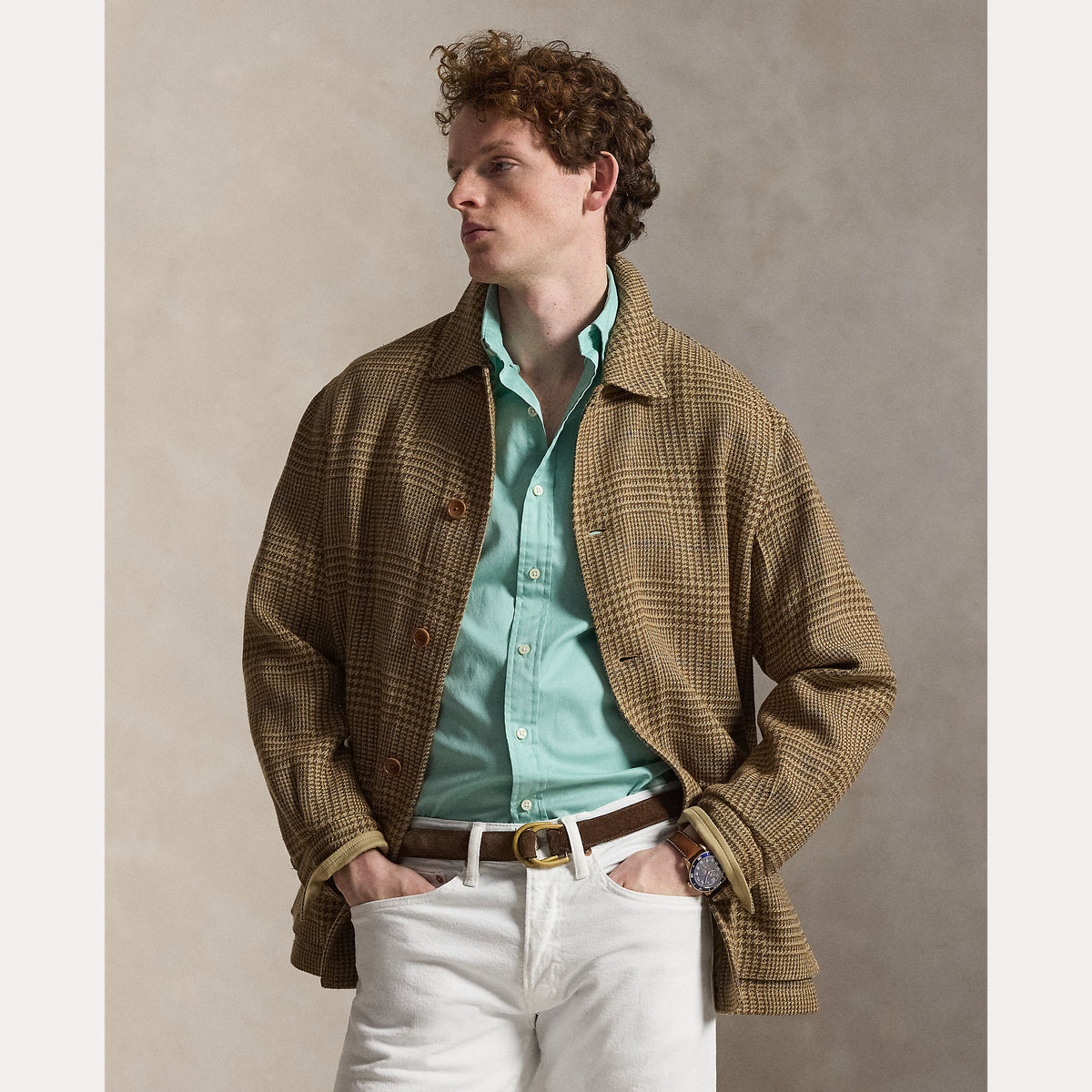 Camicia in twill leggerissima