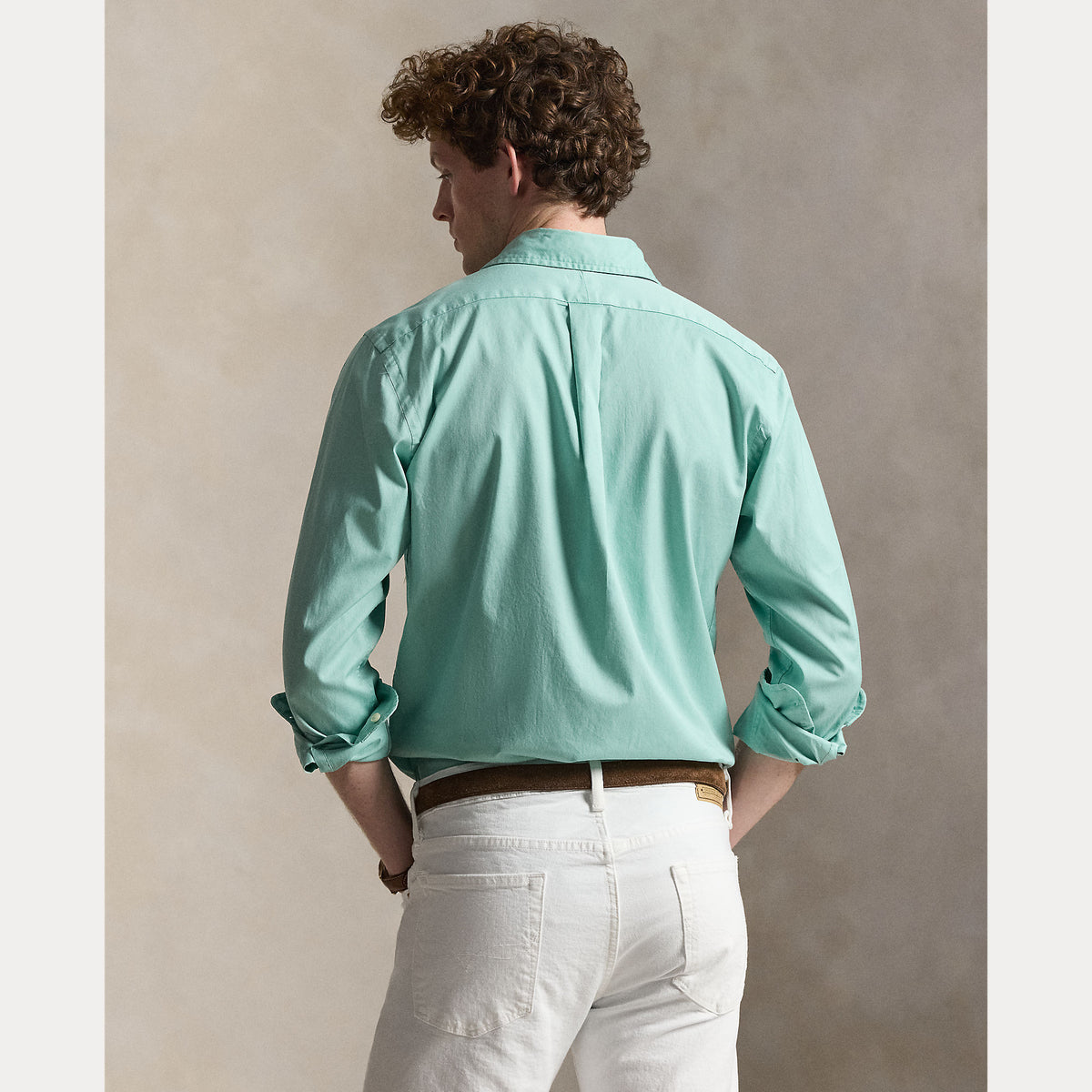 Camicia in twill leggerissima