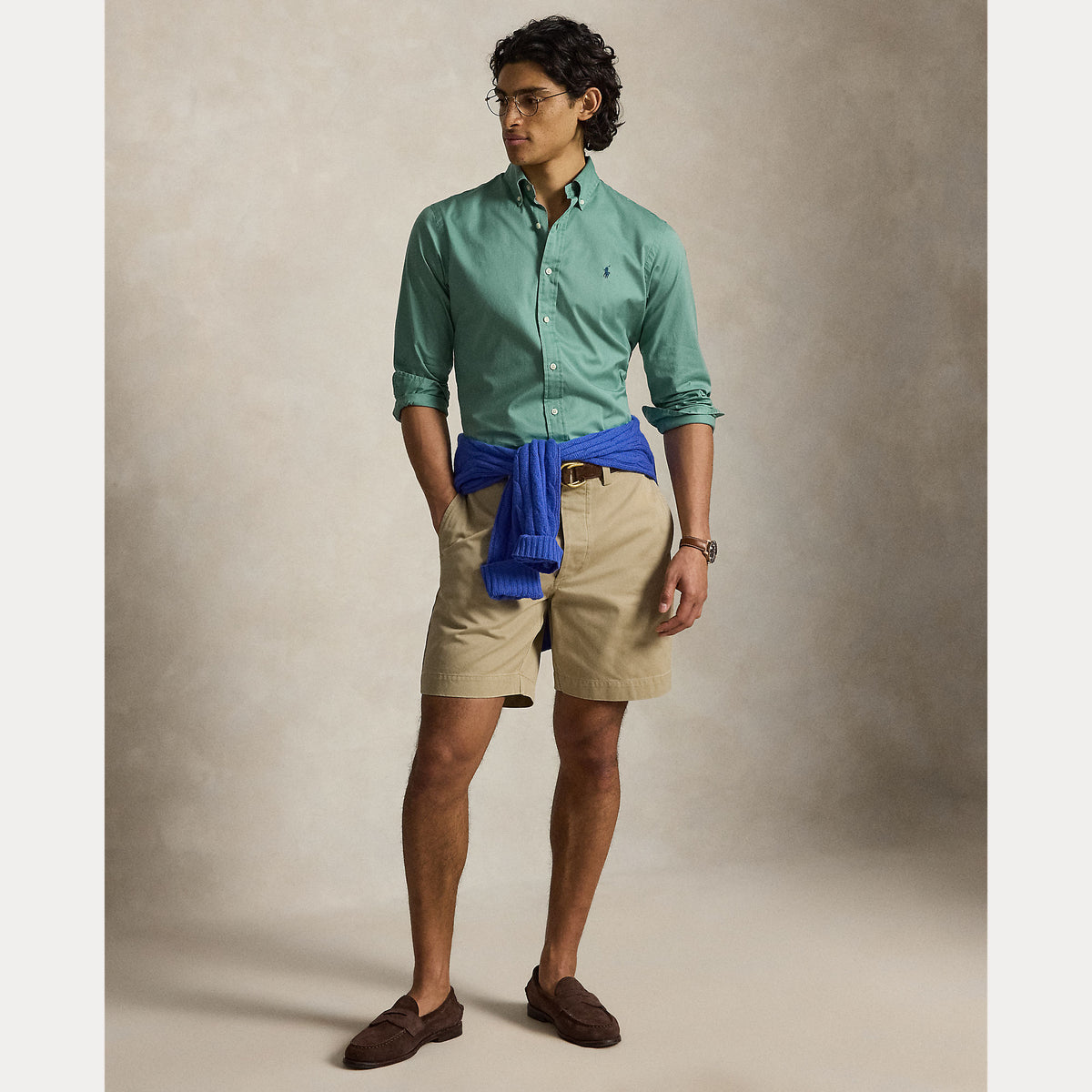 Camicia in twill leggerissima