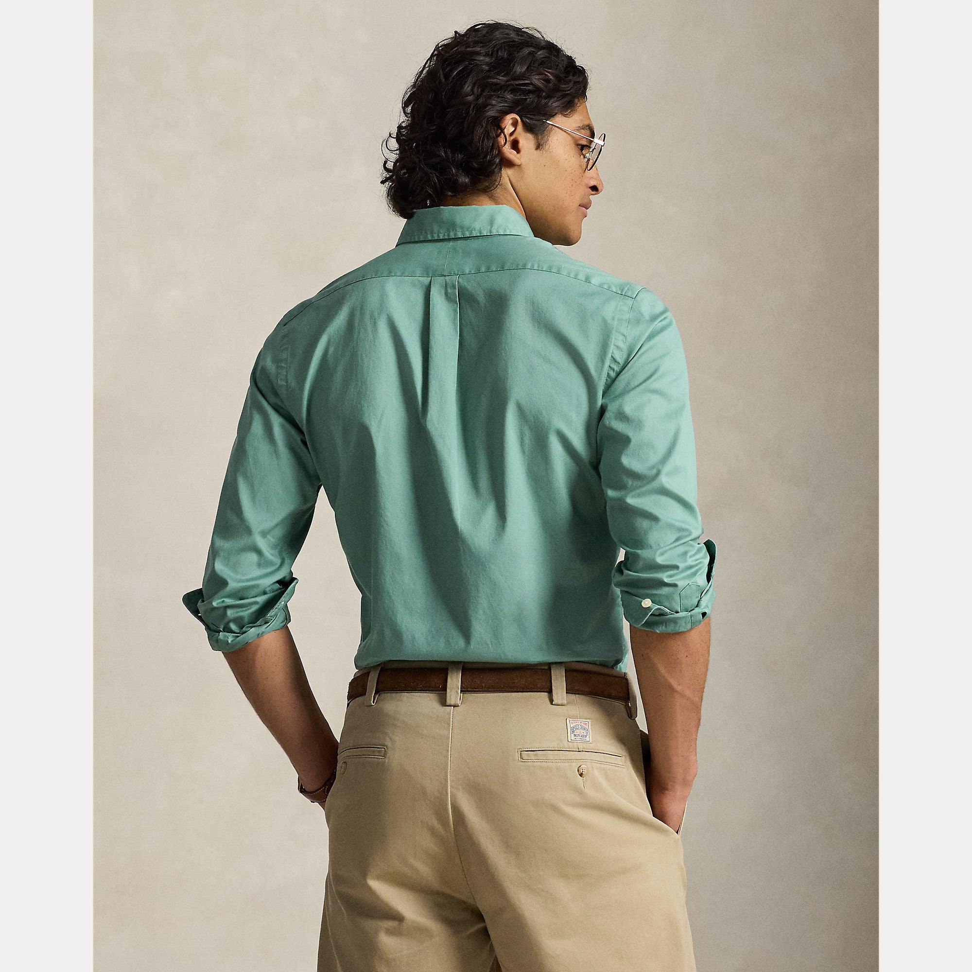 Camicia in twill leggerissima