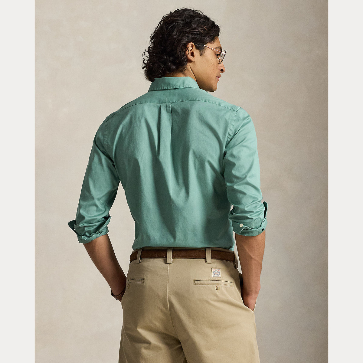 Camicia in twill leggerissima