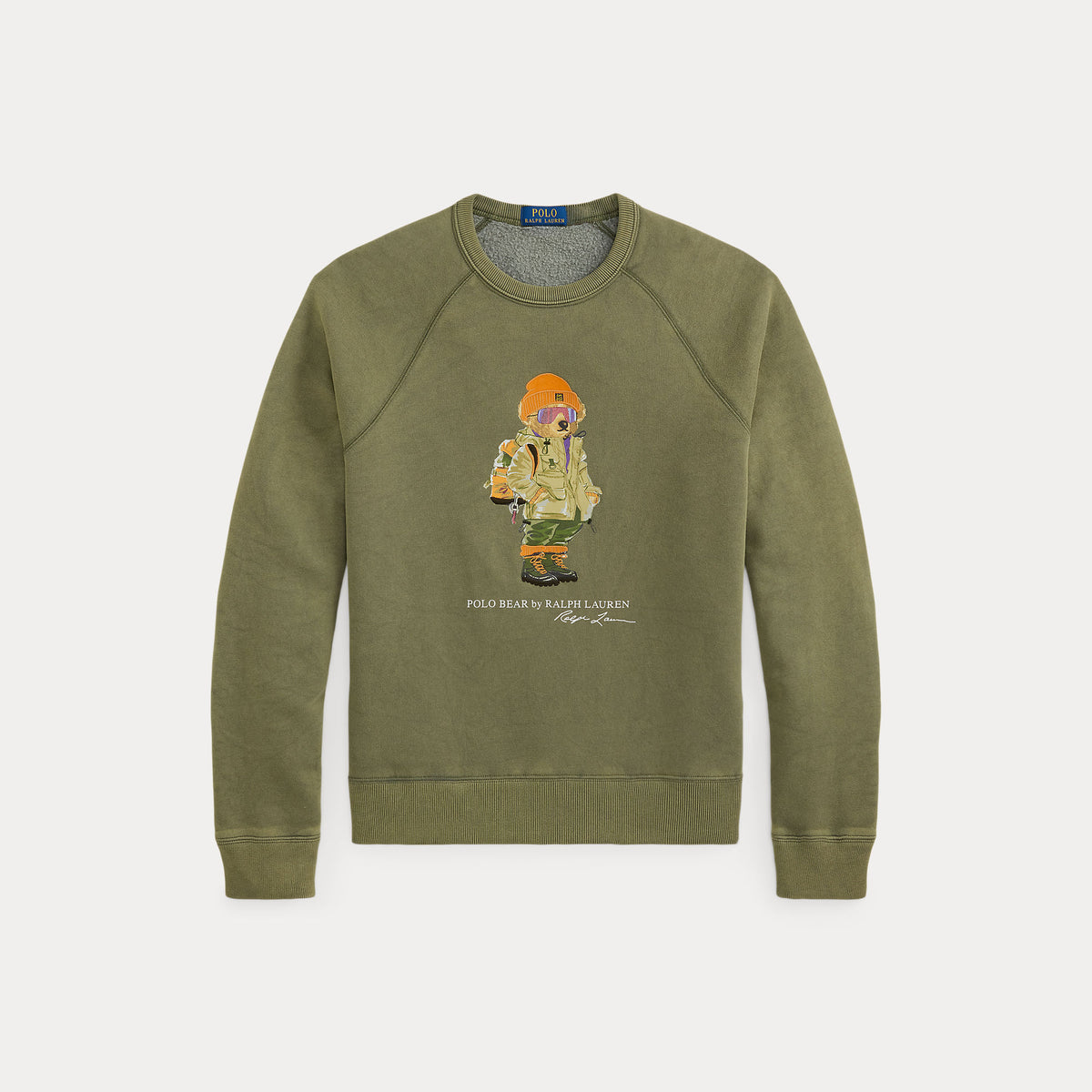 Felpa in pile Polo Bear