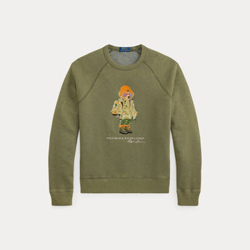 Felpa in pile Polo Bear