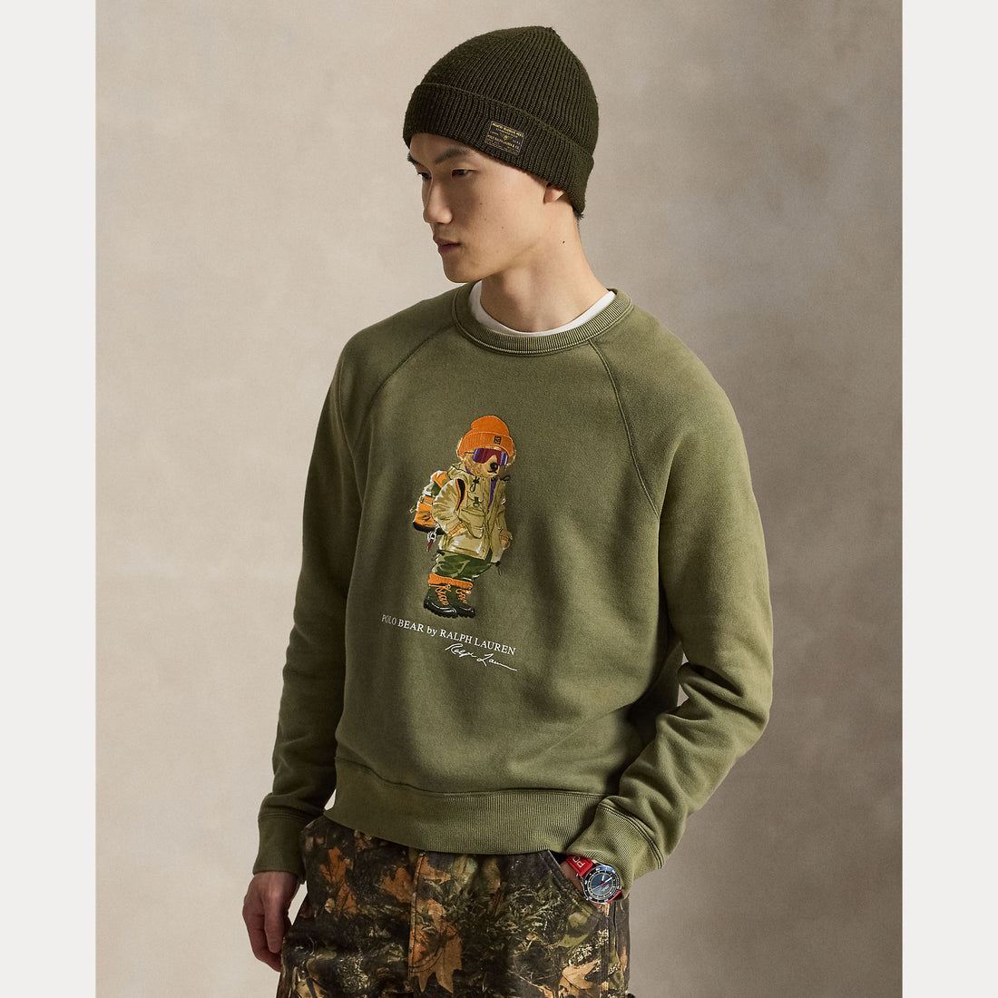 Felpa in pile Polo Bear