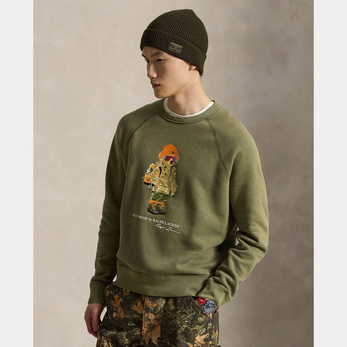 Felpa in pile Polo Bear