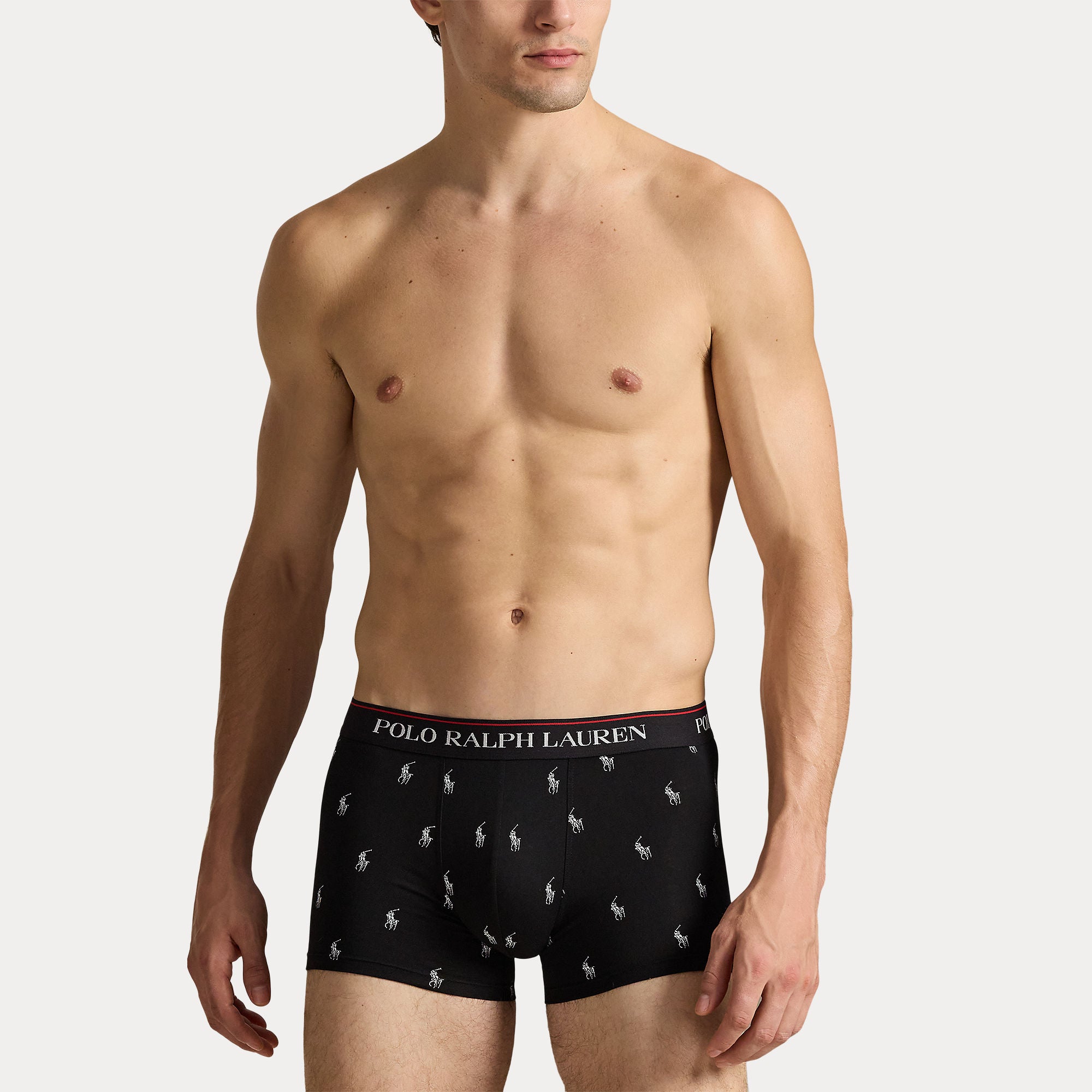 BOXER CLASSICO IN COTONE ELASTICIZZATO, CONFEZIONE DA 3