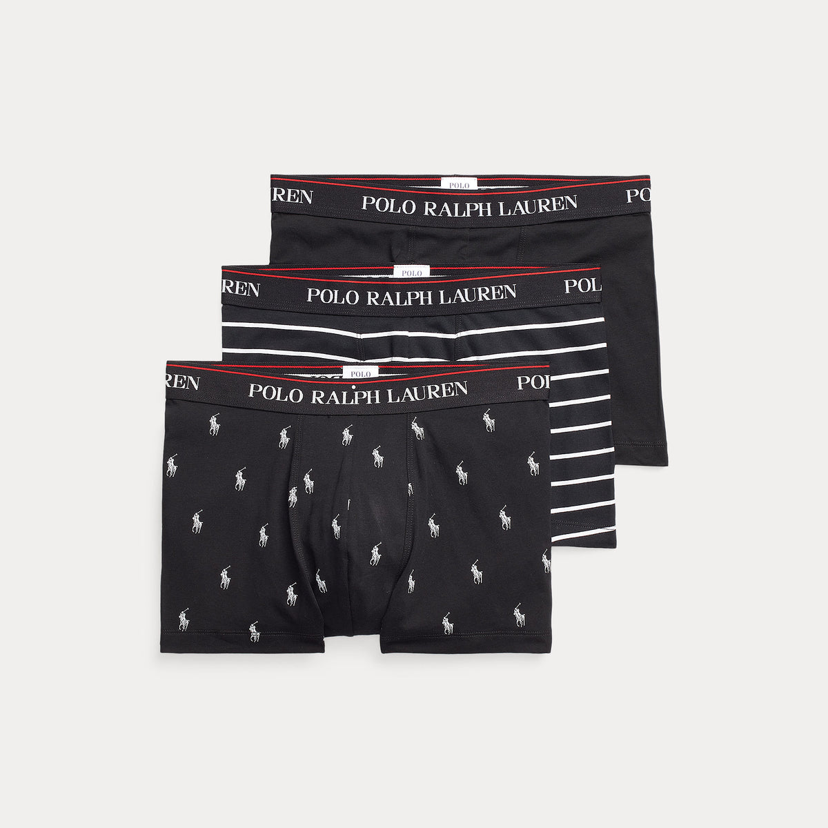 BOXER CLASSICO IN COTONE ELASTICIZZATO, CONFEZIONE DA 3
