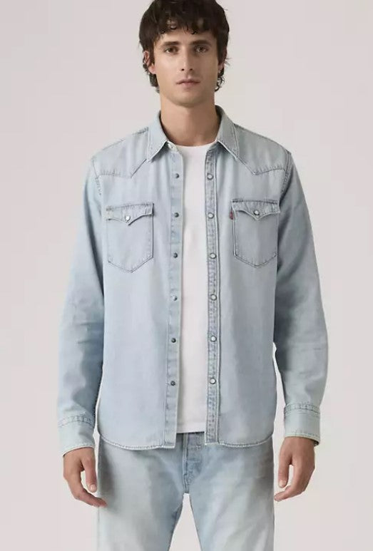 camicia jeans levi's
