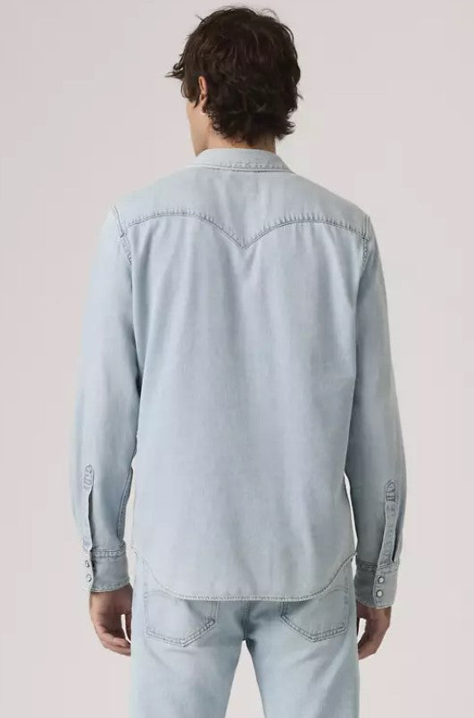 camicia jeans levi's