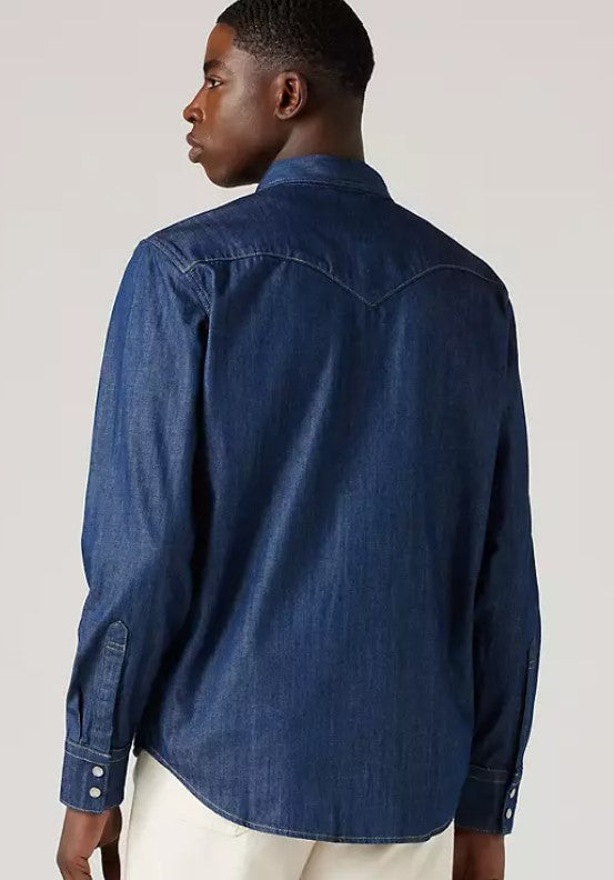 Camicia Western Barstow taglio standard