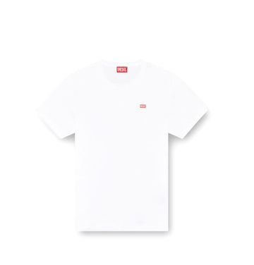T-shirt in cotone mercerizzato stampa logo