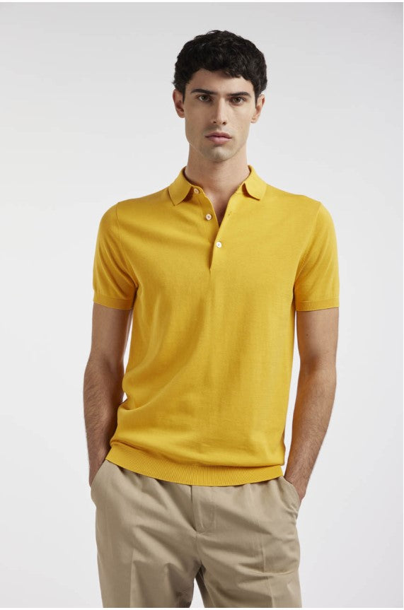 Polo in maglia