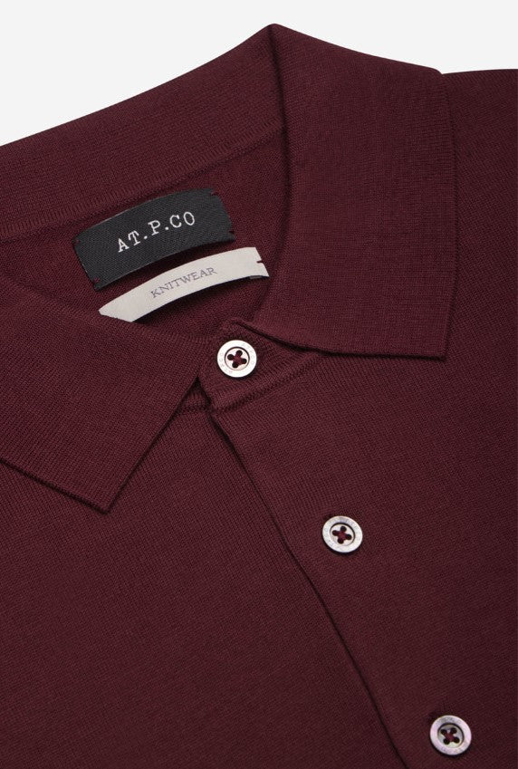 Polo in maglia