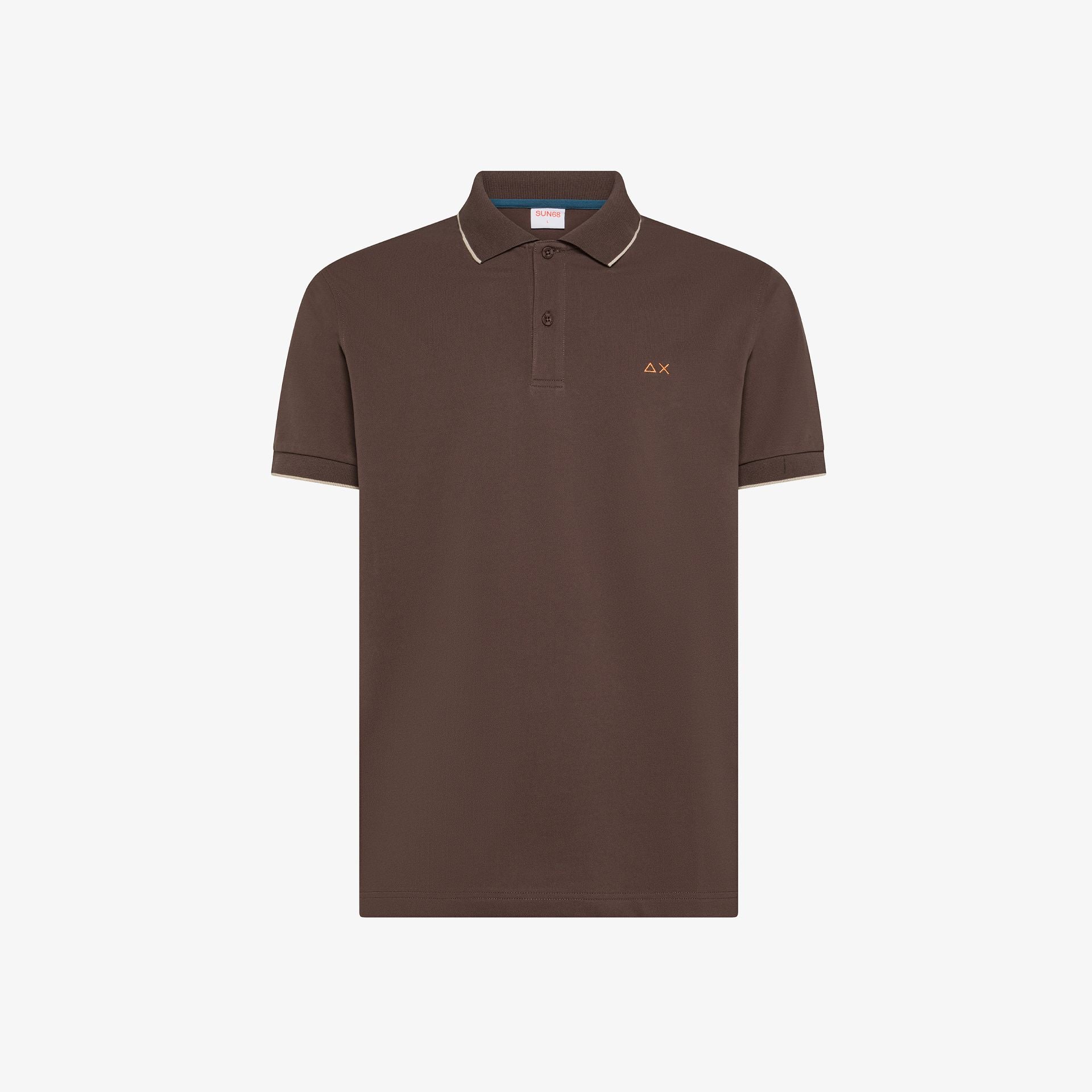 Polo manica corta