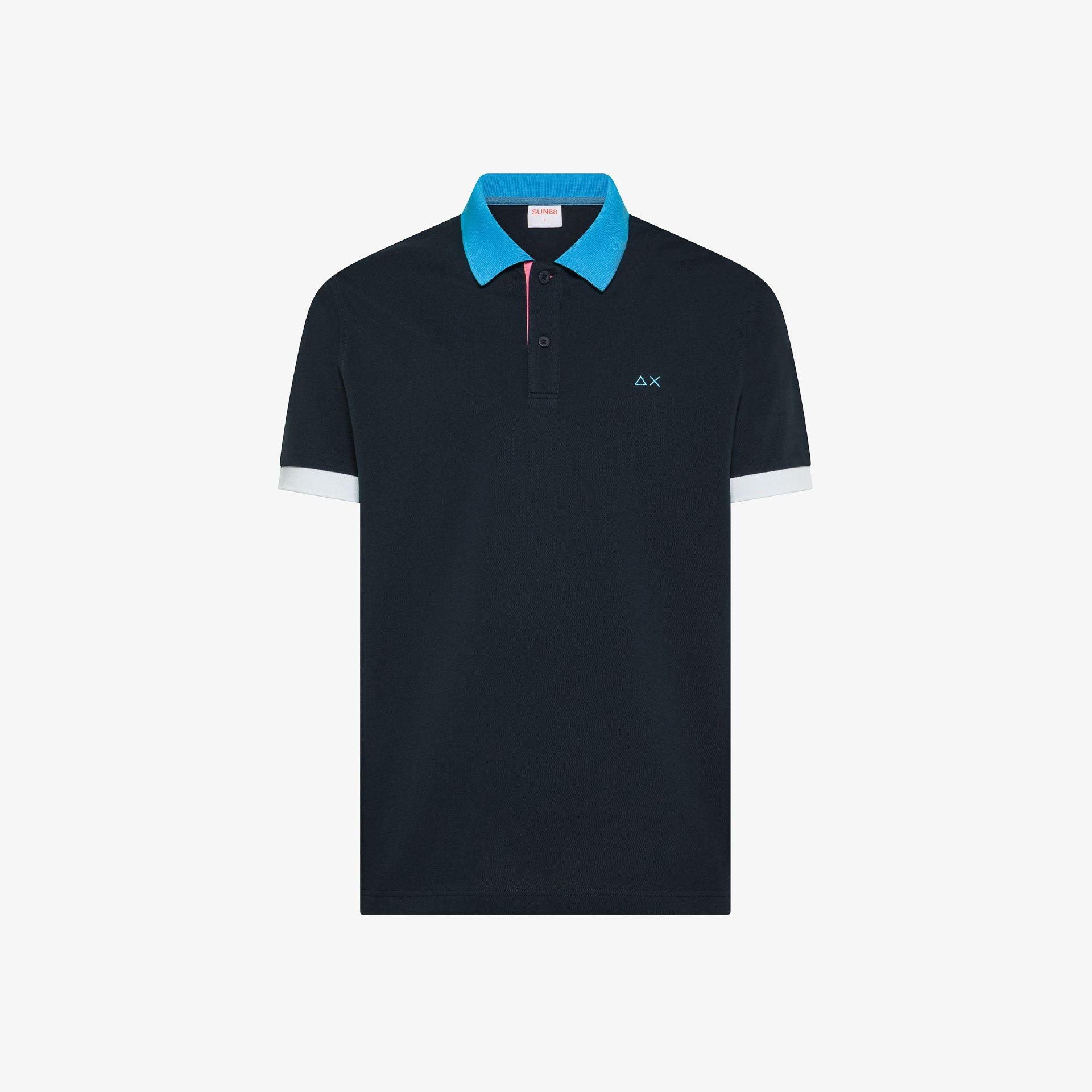 Polo manica corta