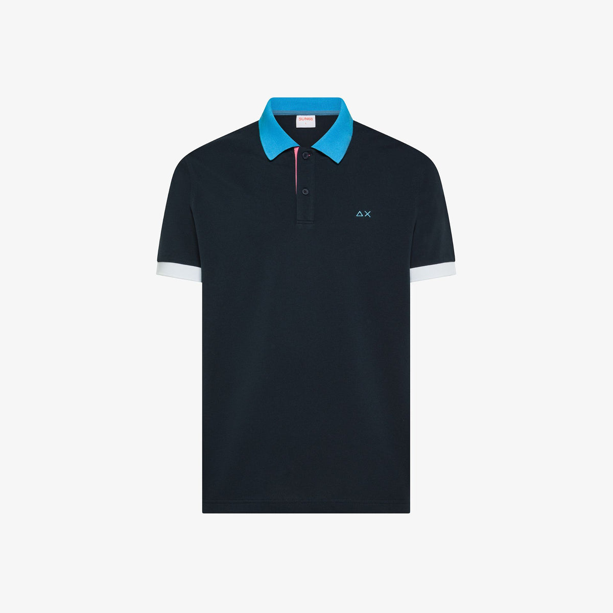Polo manica corta