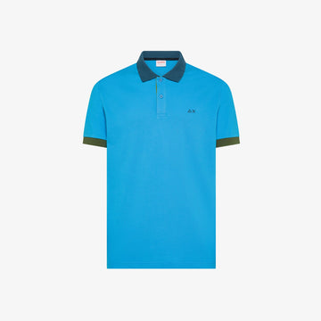Polo manica corta