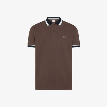 Polo manica corta