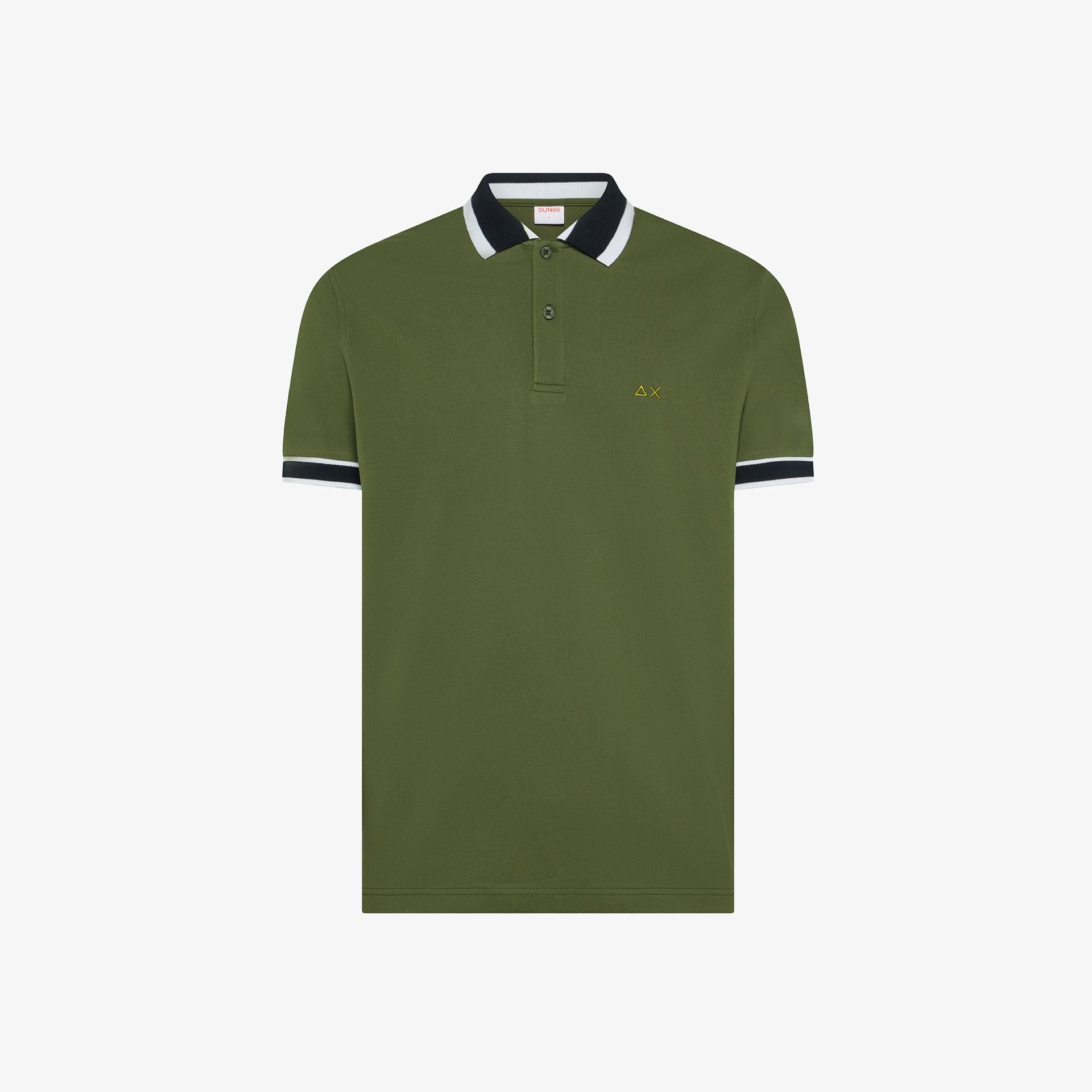 Polo manica corta