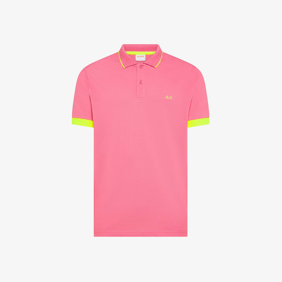 Polo manica corta