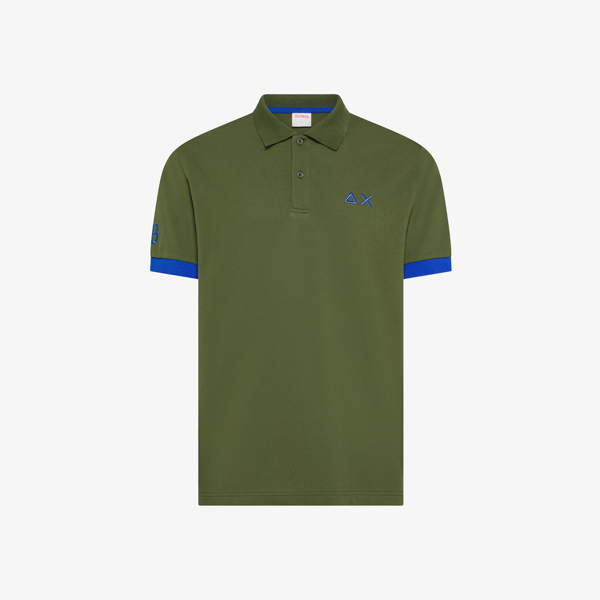 Polo manica corta