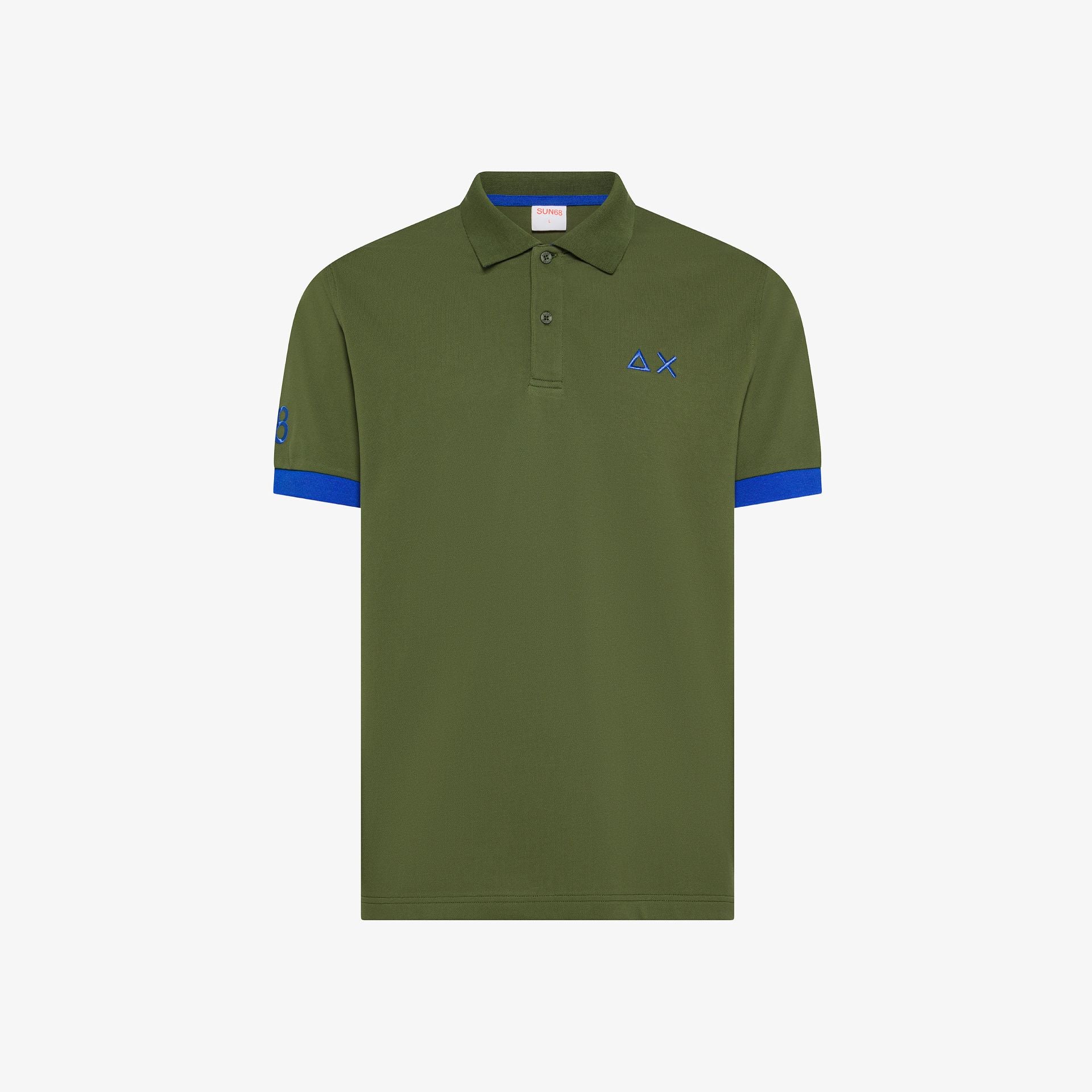 Polo manica corta
