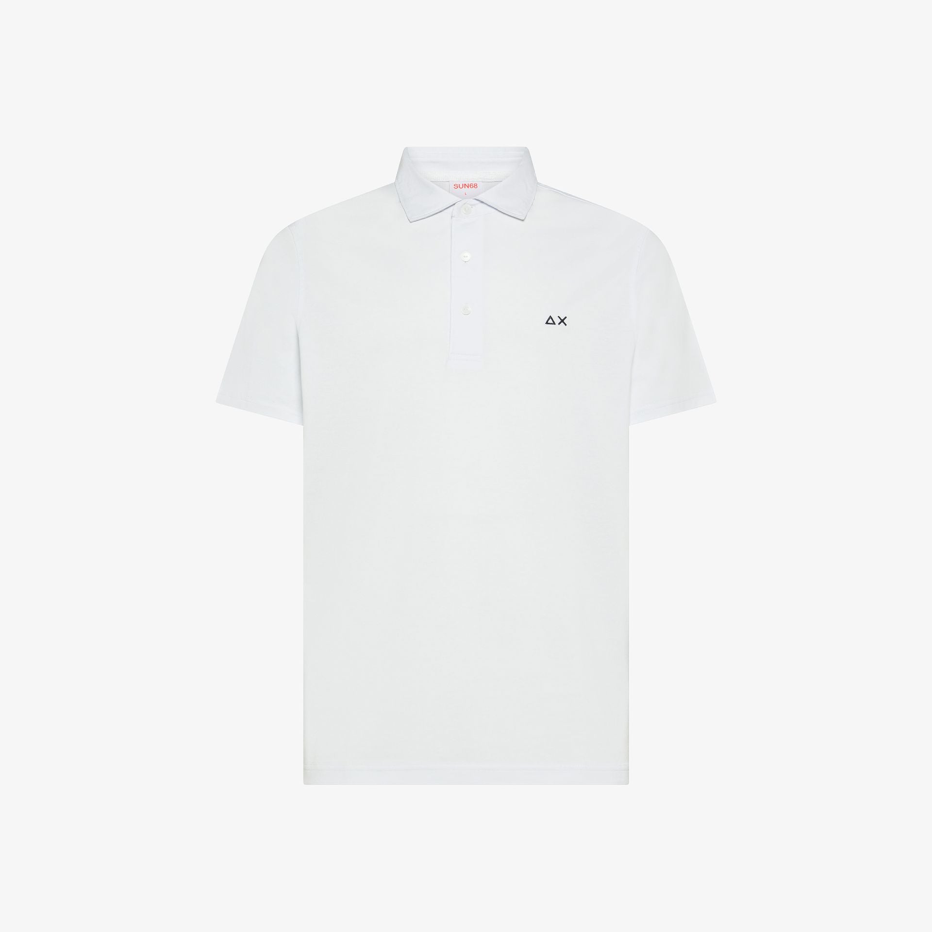 polo manica corta sun68 jersey cotone
