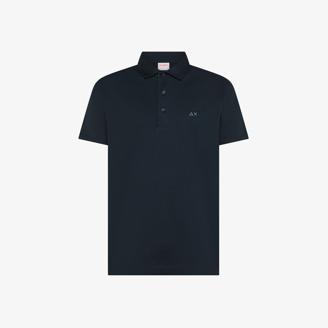 polo manica corta sun68 jersey cotone