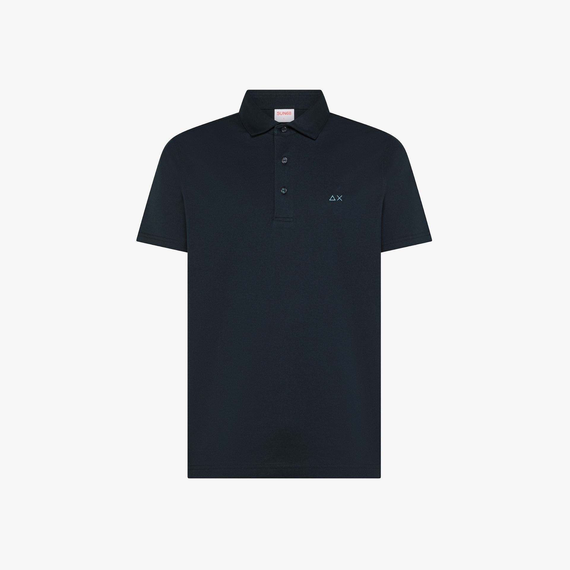 polo manica corta sun68 jersey cotone