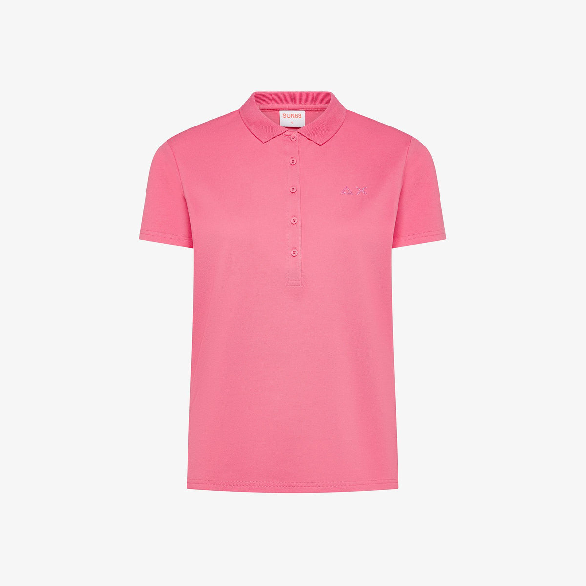 Polo in piquet di cotone