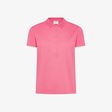 Polo in piquet di cotone