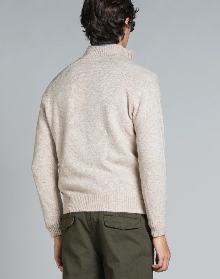maglia impure mezza zip