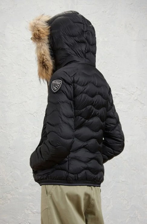 GIUBBINO CORTO IMBOTTITO PIUMA ALDIE