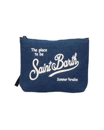 Pochette MC2 SAINT BARTH donna ALINE DENIM