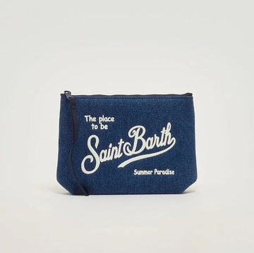 pochette Aline denim
