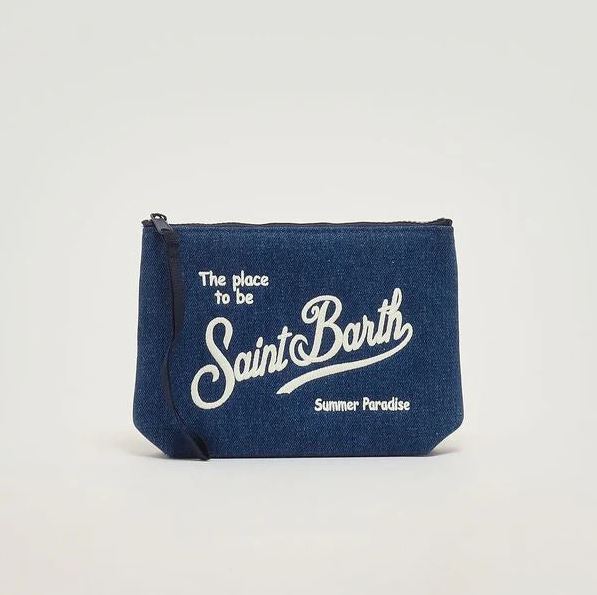 pochette Aline denim