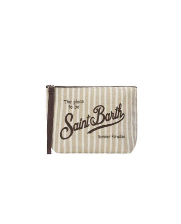 Pochette MC2 SAINT BARTH unisex Aline Lino
