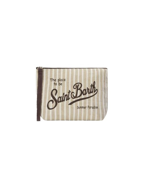 Pochette MC2 SAINT BARTH unisex Aline Lino