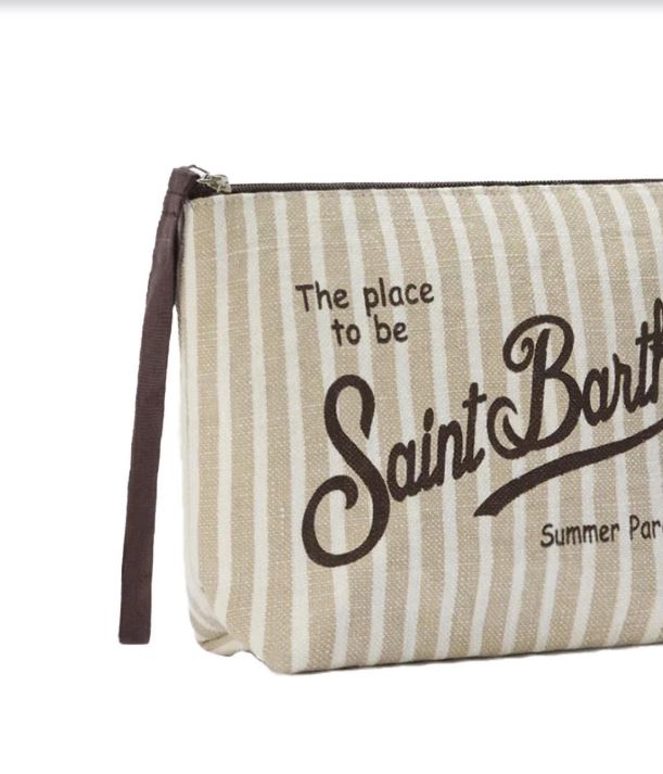 Pochette MC2 SAINT BARTH unisex Aline Lino