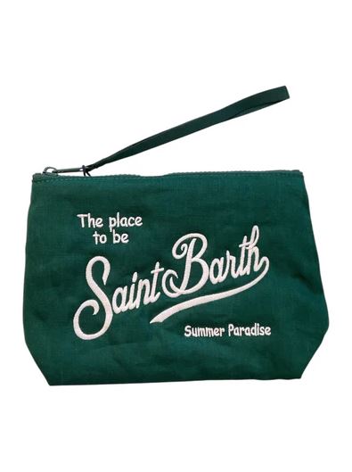 MC2 SAINT BARTH Pochette Unisex adulto ALINE SOFT LINEN
