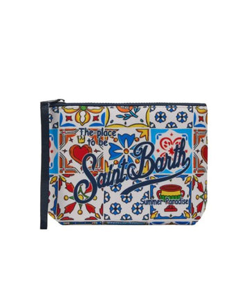 Pochette MC2 SAINT BARTH donna ALINE MAIOLICA
